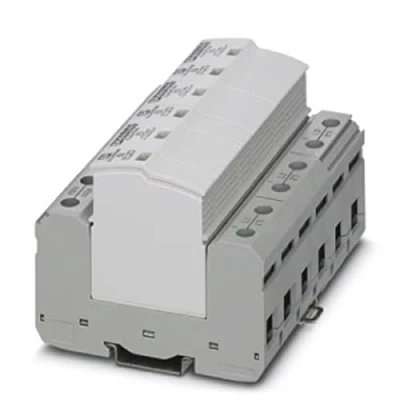 Immagine di Phoenix Contact 2905469 FLT SEC T1+T2 3C 350/25 FM Scaricatore di sovratensioni Protezione da per: Armadi distribuzione 25 kA 1 pz.