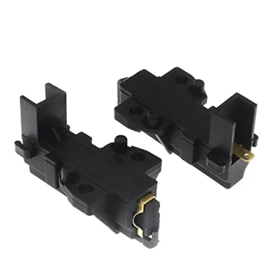 Immagine di OTOTEC 2 pezzi Spazzole di carbone per motore lavatrice 92126721 Compatibile con Hoover Parti ricambio rondella A127 AAA140 AAA160 AB100001AB105001AB110001