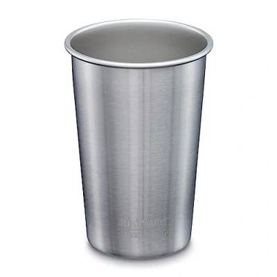 Immagine di Klean Kanteen Tazza da Pinta in Acciaio Inossidabile 473 ml (1 unità)