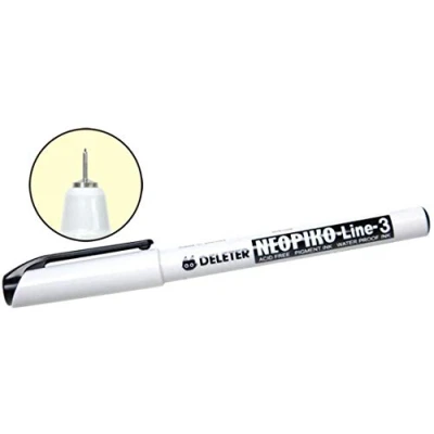 Immagine di Linea Neopiko 3 Black [0.03] (Japan import / il pacchetto e manuale sono scritte in giapponese)