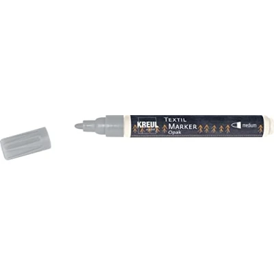 Immagine di Kreul 92770 Pennarello Javana Texi Mäx Opak, con Punta Arrotondata ca. 2 4 mm, per Tessuti Chiari e Scuri, Lavabile Dopo Il Fissaggio