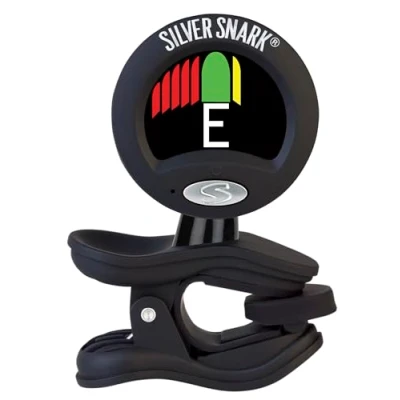 Immagine di Snark Silver 2 Accordatore a clip, colore: Nero/Argento