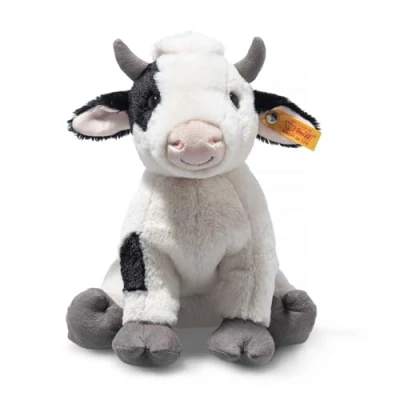 Immagine di Steiff 067853 Soft Cuddly Friends Cobb Mucca Cloud Dancer, 24 cm
