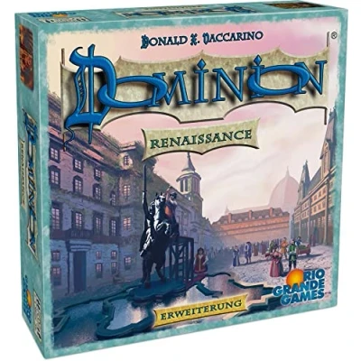 Immagine di Rio Grande Games Dominion espansione Rinascimento, Singolo, Multicolore, RIO01417
