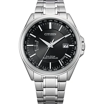 Immagine di Citizen Orologio Analogo Eco Drive Uomini con Cinturino in Acciaio Inossidabile CB0250 84E