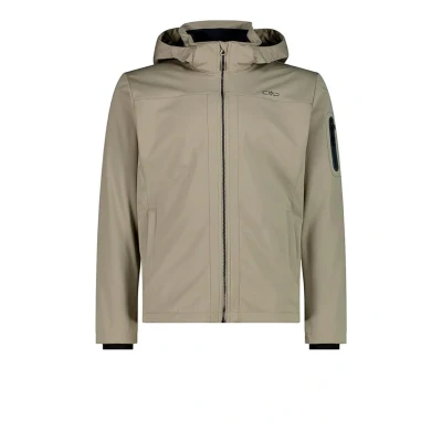 Immagine di CMP MAN Jacket ZIP HOOD Giacca softshell, Uomo, Taglia: 48, Sage