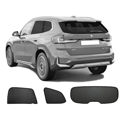 Immagine di ClimAir Car Comfort Sonniboy Compatibile con BMW X1 &amp; iX1 (U11) 2022 (Completo)