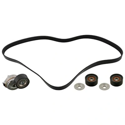 Immagine di febi BILSTEIN 45969 Kit cinghie Poly V con tenditore Plus