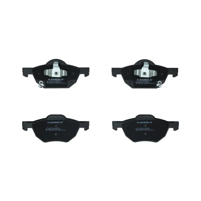 Immagine di KAMOKA JQ1013408 Kit pastiglie freno Assale anteriore con segnalatore acustico usura HONDA: Accord 7 Limousine, Tourer
