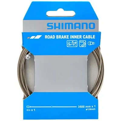 Immagine di Shimano, 80035014, Set cavi freno interno, 1.6 x 3500 mm