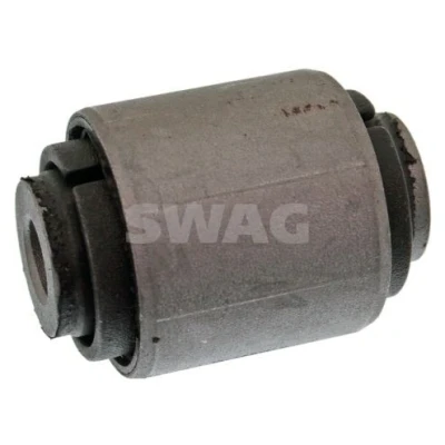 Immagine di SWAG 85 94 2017 Silent Block Esterno, posteriore, Assale posteriore Sx, inferiore, Dx Cuscinetto gomma metallo