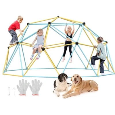 Immagine di VEVOR Arrampicata Geometrica, Arrampicatoio a Cupola 340 kg