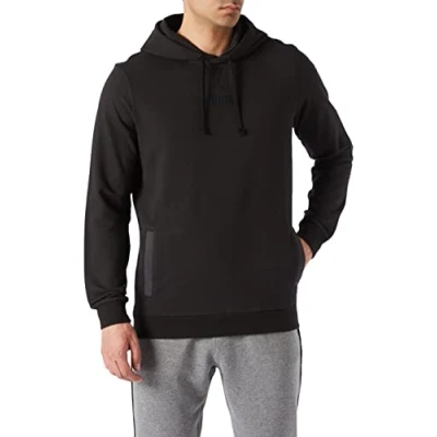 Immagine di PUMA Active Felpa con Cappuccio Nero, S L Donna