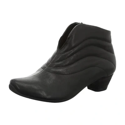 Immagine di Think! Aida Foderato in Pelle Sostenibile, Stivaletto Donna, 0000 Nero, 37 EU