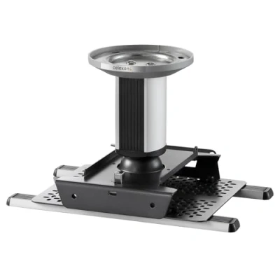 Immagine di Celexon Multicel 1500 Expert Supporto a soffitto per proiettore, Distanza dal di 15cm, Girevole 360, Portata fino 25 kg, Nero