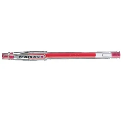 Immagine di PILOT G Tec C4 Gel Microtip Rollerball Pen, 0.4 mm Tip Pink, Box of 12