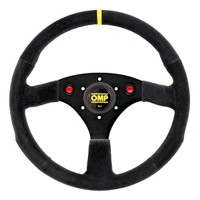 Immagine di OMP ompod/2042 F/N 320 Volante in alluminio, colore: nero