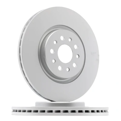 Immagine di DELPHI BG9487C Disco freno 345 28 5 ventilato rivestito ad alto tenore di carbonio senza cuscinetto ruota, anello sensore ABS MASERATI: GHIBLI 3