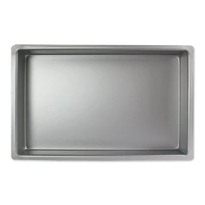 Immagine di PME OBL07114 Teglia Professionale, Alluminio, Argento, 17 x 28 cm