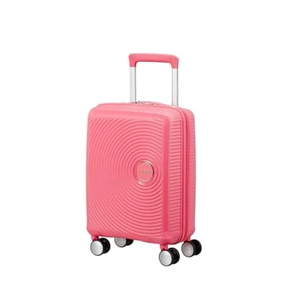 Immagine di American Tourister Soundbox Mini Spinner XS, Bagaglio per bambini, 47 cm, 22 L, Rosa (Sun Kissed Corall)