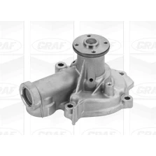 Immagine di GRAF PA999 Pompa acqua con guarnizione meccanico Metallo per trasmissione cinghia Poly V