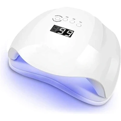 Immagine di GC GLOBALCOMMERCE Lampada UV Fornetto per Ricostruzione Unghie Mani e Piedi con 36 LED da 48W Nail Art Asciugatura Smalto Gel Timer