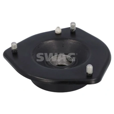 Immagine di SWAG 11 93 4135 Supporto ammortizzatore a molla Assale anteriore con cuscinetto sfere Gomma MINI: Hatchback, Countryman, Clubman