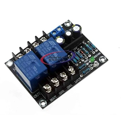 Immagine di UPC1237 Scheda di protezione altoparlante a doppio canale DC 12 24V Boot Mute Delay