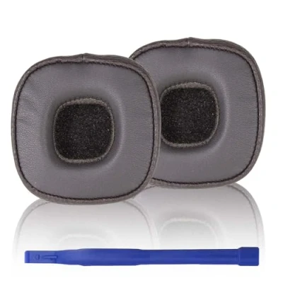 Immagine di Aiivioll Marshall Major III Ear Pads Memory Foam Protein Leather Compatibile con Auricolari Bluetooth cablati/Wireless (Marrone)
