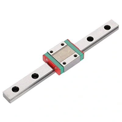 Immagine di Guida lineare in miniatura LML12B larghezza 12mm + blocco scorrevole(150mm)