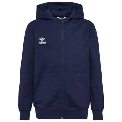 Immagine di Giacca a vento con cappuccio per bambini Hummel Go 2.0