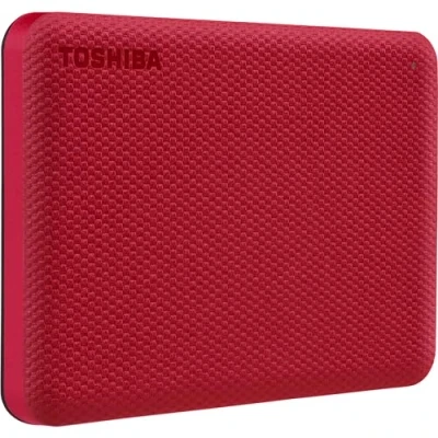 Immagine di Toshiba Canvio Advance 1 TB Hard Disk esterno da 2,5 USB 3.2 (Gen 1x1) Rosso HDTCA10ER3AA