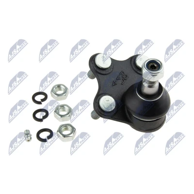 Immagine di NTY ZSD VW 001 Testina braccio oscillante Assale anteriore, Esterno, anteriore Dx, inferiore per trasversale