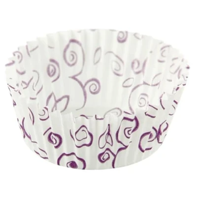 Immagine di Fackelmann 43420 50 pirottini per Muffin, Carta, Multicolore, x 20 cm