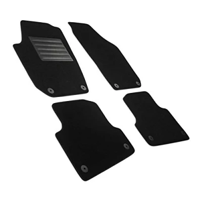 Immagine di MTM SP 3232 Tappetini su Misura in Velluto per Skoda Fabia II (5J) dal 03.2007&gt;2013