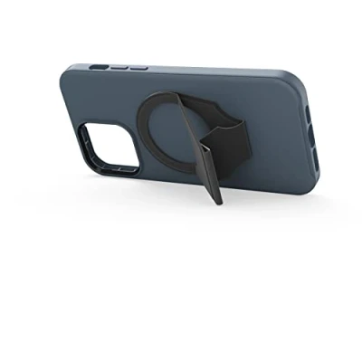 Immagine di OtterBox Post Up Stand con MagSafe, support grip, visualizzazione in Orizzontale e Verticale aggancio magnetico compatibile iPhone, Nero (la custodia va acquistata separatamente)