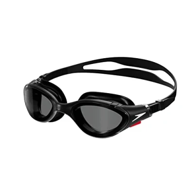 Immagine di Speedo Biofuse Unisex Occhialini da nuoto, Taglia: One Size, Black/white/smoke