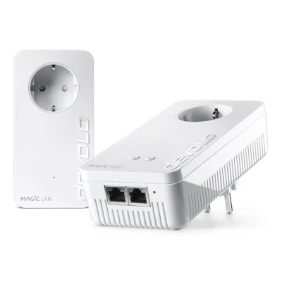 Immagine di Devolo Magic 2 Adattatore Wi Fi bianco mit WLAN