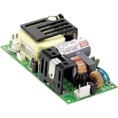 Immagine di Mean Well EPS 120 24 Alimentatore A commutazione. 25.2 V/DC 5 Tensione di uscita regolabile 1 pz.