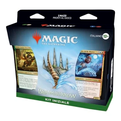 Immagine di Kit Iniziale di Magic: The Gathering Bloomburrow Impara a giocare Magic con due mazzi tematici Gioco carte collezionabili per 2 giocatori età 13+ (versione italiana)
