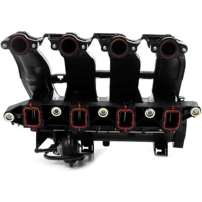 Immagine di METZGER 2100055 Collettore Aspirazione con guarnizioni, regolatore/attuatore BMW: 3 Touring, X3, Sedan