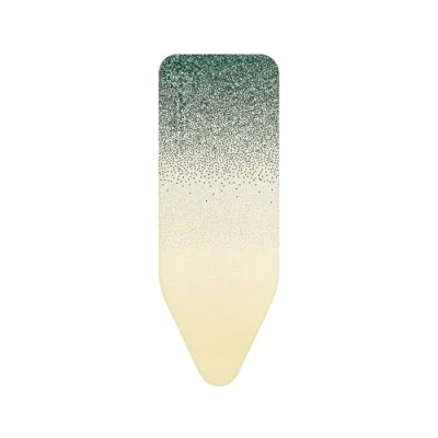 Immagine di Brabantia Copri Asse da Stiro Superiore C con Strato in spugna 2 mm. e Cotone 100% Fairtrade, Design Pratico per Stirare Senza Fatica, 124x45 cm, New Dawn