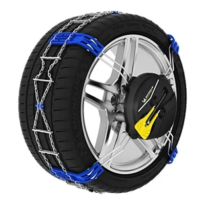 Immagine di MICHELIN Fast Grip, Cadenas de Nieve montaje Frontal, apta vehículos No cadenables N140