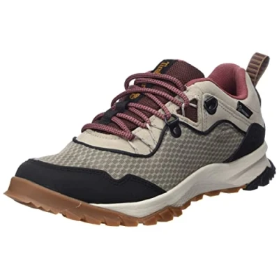 Immagine di Timberland Lincoln Peak Lite Low F/L WP, Scarpe Donna, Grey Mesh Wtpe Suede, 38 EU