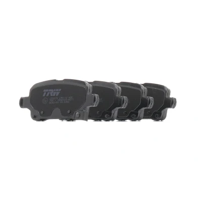 Immagine di TRW GDB2180 Kit pastiglie freno con segnalatore acustico usura accessori OPEL: Astra K Sports Tourer, Hatchback, Van / Hatchback