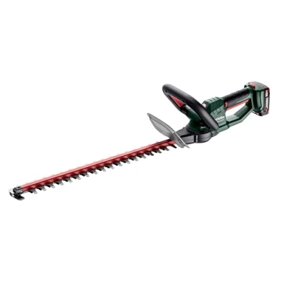 Immagine di Metabo HS 18 LTX 55 a batteria Tagliasiepi incl. seconda batteria, caricatore V Li Ion