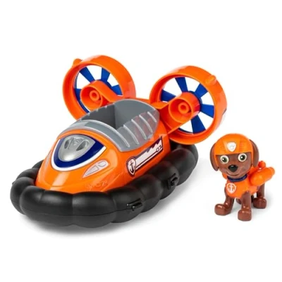 Immagine di Paw Patrol, Aeroscafo di Zuma, Veicolo e Personaggio Giochi Bambini, 3+ anni