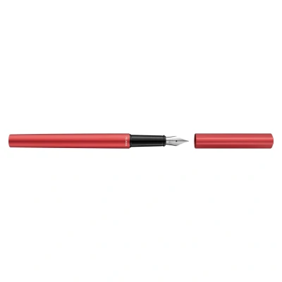 Immagine di Pelikan Ineo Elements P6 Fiery Red FP M Incisione gratuita