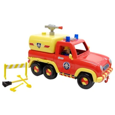 Immagine di Fireman Sam Venus Vehicle Playset 2 in 1 (Giocattoli) (Importato dall&#039;Inghilterra)
