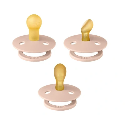 Immagine di Pack 3 Pezzi BIBS Try it Collection Blush